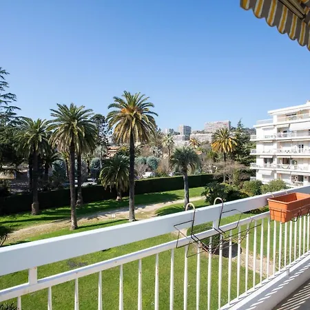 Appartement T2 Fabron Sea View Near Shops And Tram Nice