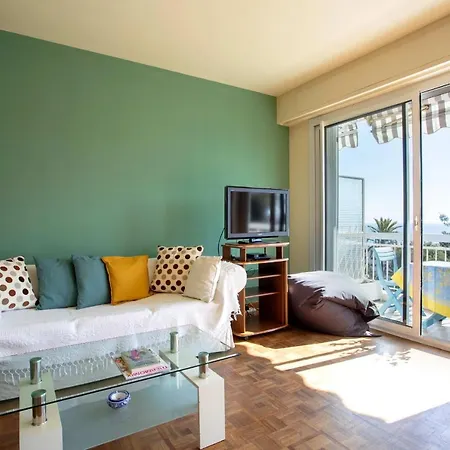 T2 Fabron Sea View Near Shops And Tram Appartement *
