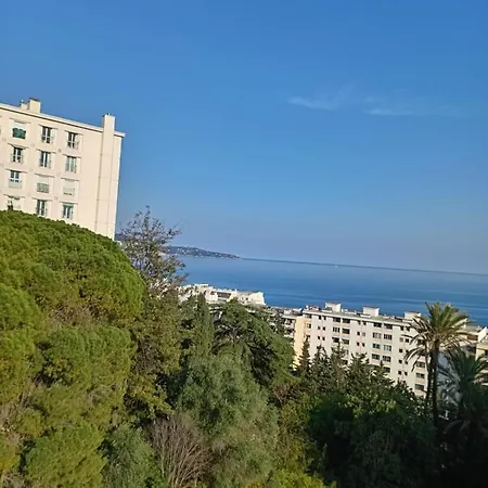 T2 Fabron Sea View Near Shops And Tram * Nice