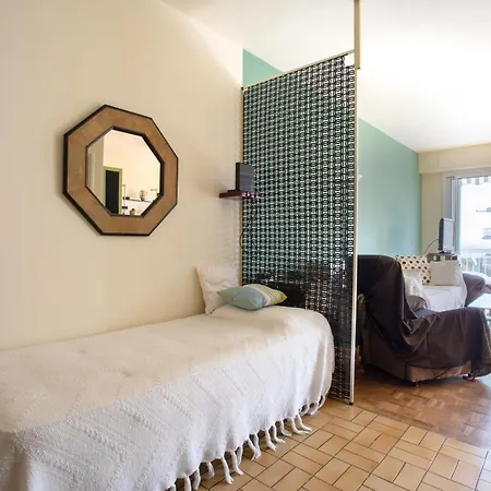 Appartement T2 Fabron Sea View Near Shops And Tram