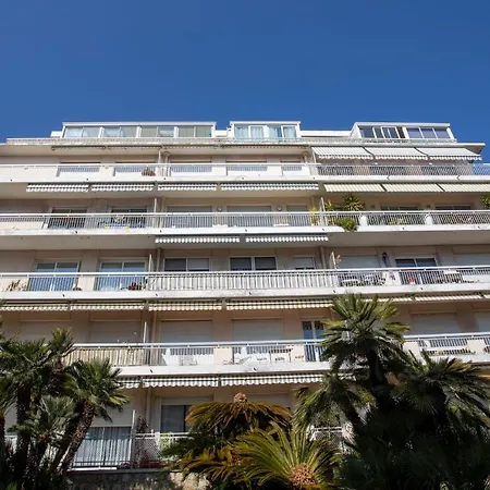Apartment T2 Fabron Sea View Near Shops And Tram