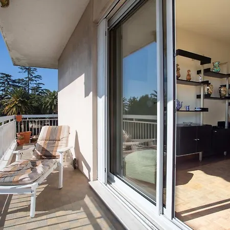 T2 Fabron Sea View Near Shops And Tram Apartman *