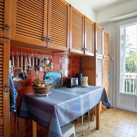 Apartment T2 Fabron Sea View Near Shops And Tram Nice