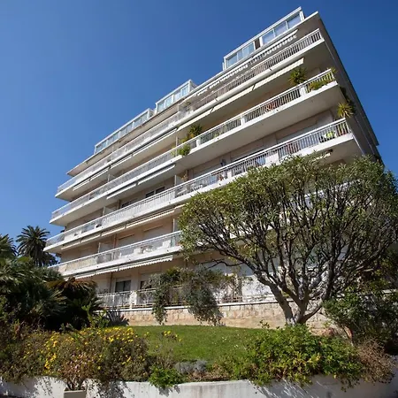 T2 Fabron Sea View Near Shops And Tram * Nice