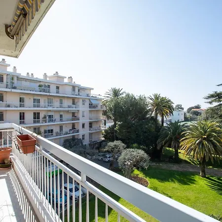 Apartment T2 Fabron Sea View Near Shops And Tram Nice