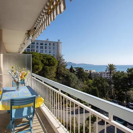 Apartment T2 Fabron Sea View Near Shops And Tram