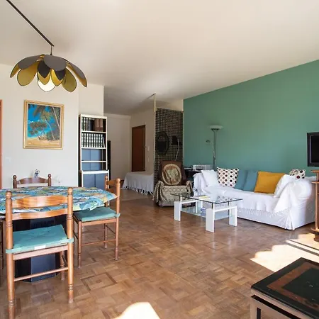 Apartment T2 Fabron Sea View Near Shops And Tram